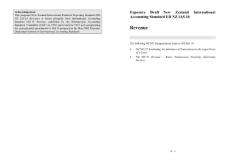 IAS 18 (Revised 1993) Revenue