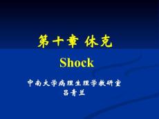 第十章 休克