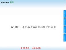 第04章 平面向量、數(shù)系的擴(kuò)充與復(fù)數(shù)的引入-高考領(lǐng)航2014人教數(shù)學(xué)（文）總復(fù)習(xí)（課件+練習(xí)）4-3