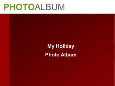 Presentaionload 精美相冊(cè)模板（2）