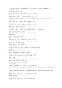 Friends - 1x04 - George Stephanopoulos