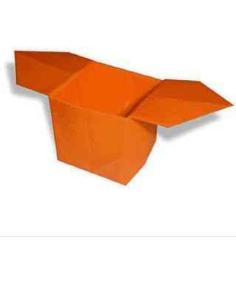 紙盒的折法（三）