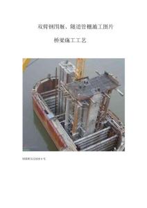 雙臂鋼圍堰、隧道、橋梁施工工藝圖解/多圖