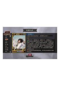 三國志12武將圖鑒大全-諸葛亮