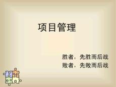 项目管理