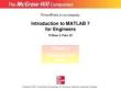 Introduction to MATLAB 7 for Engineers - 豆丁网