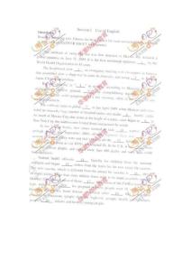 2010年1月9日考研英語二英語真題完整版