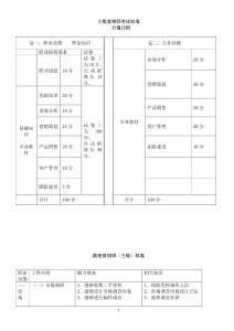 助理營銷師歷年考題及答案