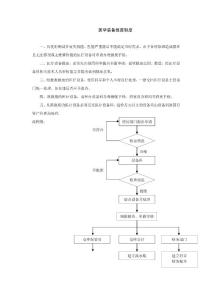 醫(yī)院醫(yī)學(xué)裝備報(bào)廢制度 (1)