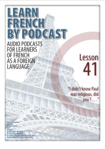 LFBP 41-50 of 84 Learn French By Podcast 法语