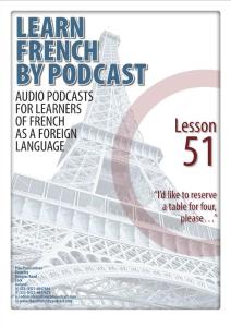 LFBP 51-59 of 84 Learn French By Podcast 法语