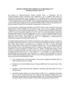 Implementation Guidelines for J-STD-110 - 4G Americas Summary_FINAL