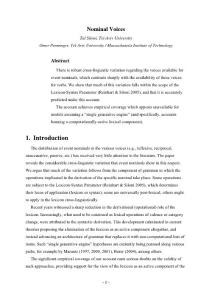 Nominal Voices2006