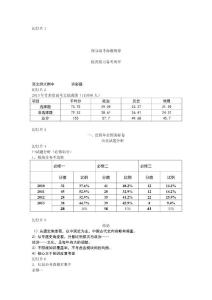 高考历史复习(7年真题推荐)2007-2013高考政治