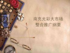 南充光彩大市场整合推广策划案