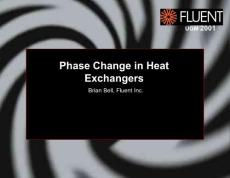 FLuent－換熱器的相變模擬計算