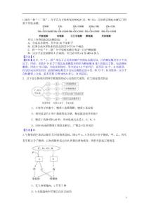 高考生物高频考点典题例析