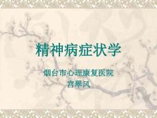 精神病症状学