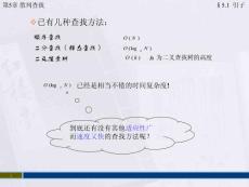 數據結構課件_散列查找a