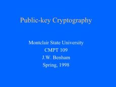 Public-key Cryptography