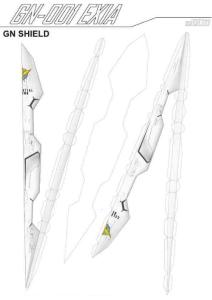 紙模高達Exia全部屬性GN atribut