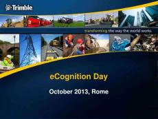 eCognition+LiDAR