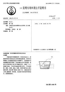 CN94118739.X-希平药膳煲汤料和相应的食品