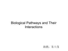 2010-12-23_生物學(xué)通路及通路之間的相互作用分析