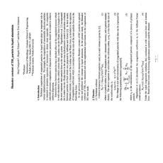 Hamaker Constant of TiB2 particle in Liquid Aluminium
