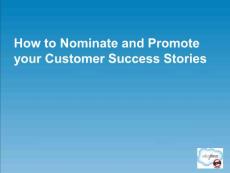 ISV Partner Story Submission process