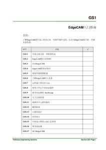 EdgeCAM基本操作教程.pdf
