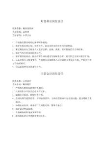 财务部制度