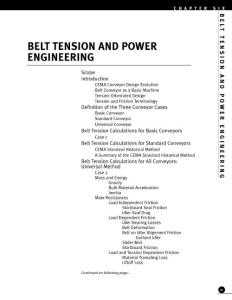 散状物料带式输送机 CEMA 第六版 Belt Conveyors for Bulk Materials 6th Edition 6-2