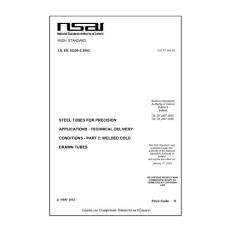 EN 10305_2-2002 精密钢管交货技术条件第二部分冷拉焊接钢管(DIN 英文版)