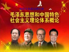 毛概2013版课件 第一章  马克思主义中国化的历史进程和理论成果
