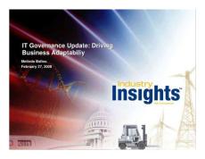 043[精品资羇]蟏it govdocernance update driving business adaptabiliymgt