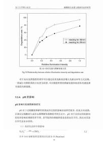 紫外光活化论文主题（二）：硫酸根自由基;联苯;降解;硝酸根