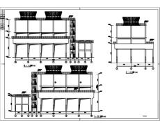 工業(yè)冷卻塔圖紙