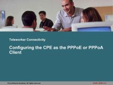 Configuring the CPE as the PPPoE or PPPoA Client
