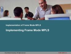 Implementing Frame Mode MPLS