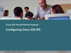 Configuring Cisco IOS IPS