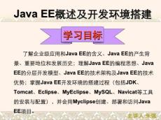 第1次课-Java EE概述及开发环境搭建