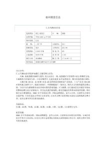 福州2011年樓盤信息