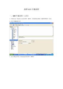 TD-SCDMA鼎桥610开通手册