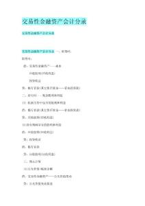 130279178924375000交易性金融資產會計分錄