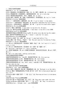 英語介詞的用法(全) 2