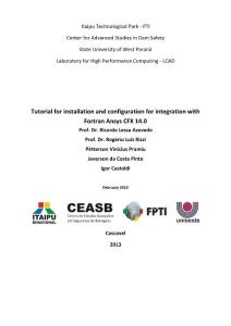 CFX User Fortran 安裝使用手冊（tutorial_cfx_fortran_english）