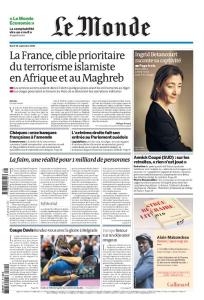 法文原版杂志—Le Monde  2010-09-21