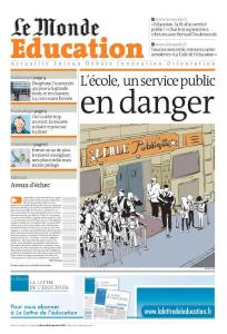 法文原版杂志—Le Monde Education