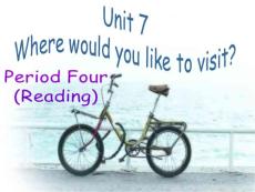 2010學年九年級 unit7 Where would you like to visit period4
